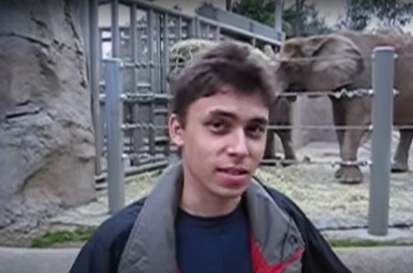 Karim na prvom videu na Jutjubu