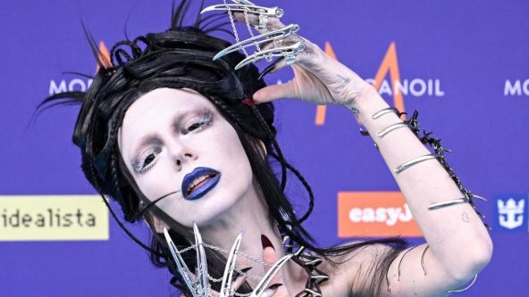 Bambi Rej je predstavljala Irsku na Evroviziji