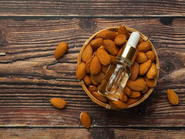 bademovo ulje je odlicno za kozu