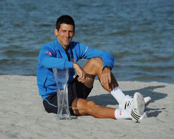 Zahvaljujući balansiranoj ishrani Novak ima više energije.