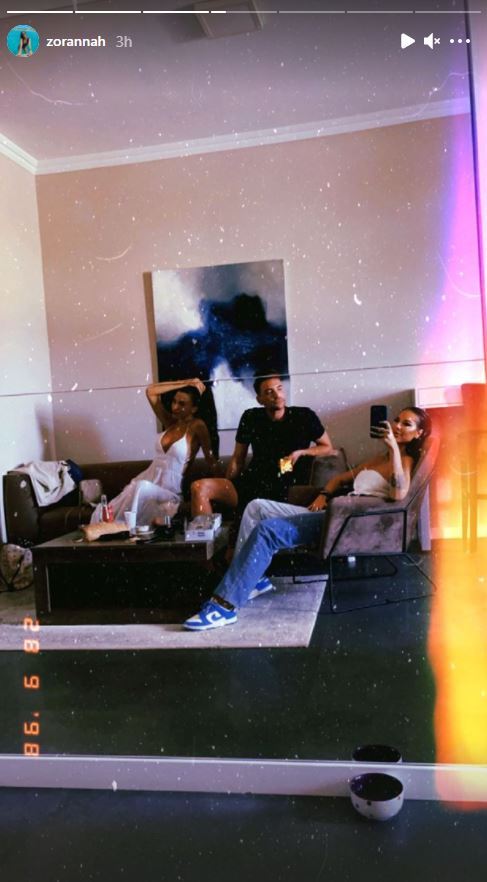 zorana jovanovic  frizura