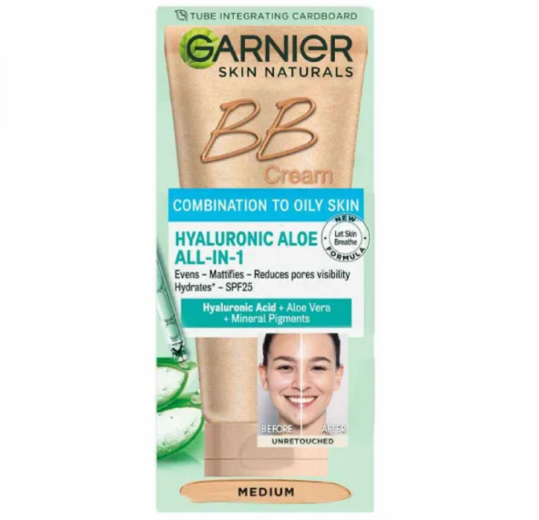 Savršeno ujednačava ten, matira i hidrira kožu, a što je najvažnije - umanjuje dodatni sjaj.