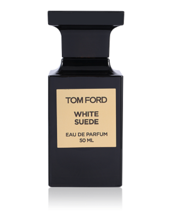 Tom Ford White Suede