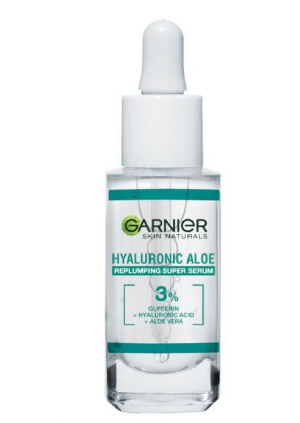 Garnier u svojoj ponudi ima sjajan proizvod, a reč je o Skin Naturals Hyaluronic Aloe serumu.