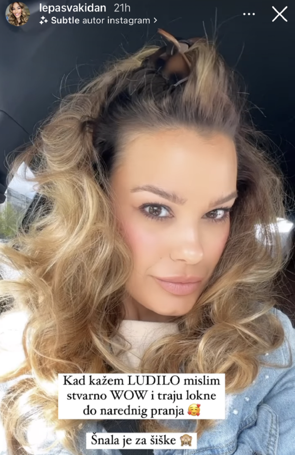 Lepa svaki dan za raskošne loke koristi tople viklere.