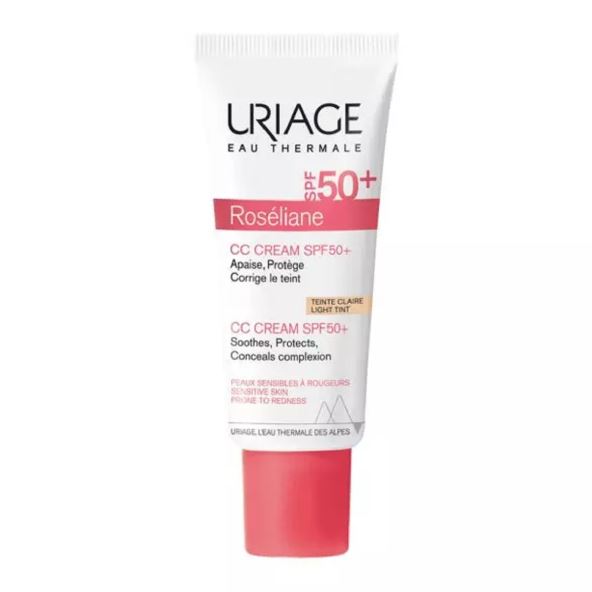 Uriage Roseliane CC krema SPF50