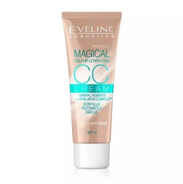 Eveline CC Magical 53 Beige tonirana krema za lice
