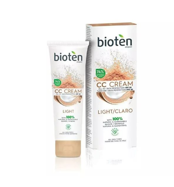 Bioten CC krema za lice svetla nijansa
