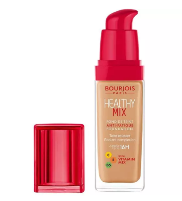 Bourjois Healthy Mix tečni puder neguje kožu.
