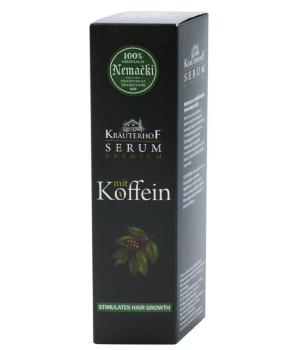Krauterhof serum pospešuje rast kose.