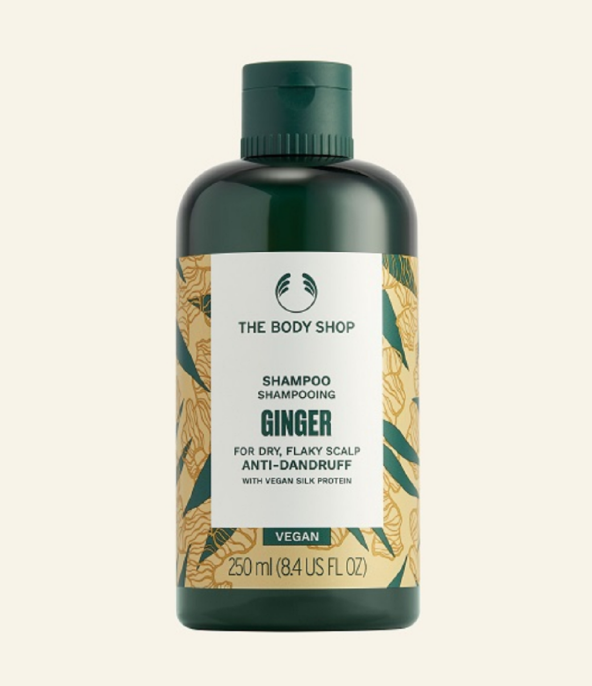The body shop ginger šampon jača kosu.