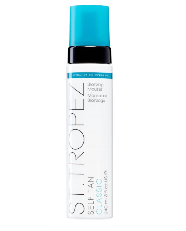 St. Tropez Self Tan Classic Bronzing Mousse je idealan za početnike.