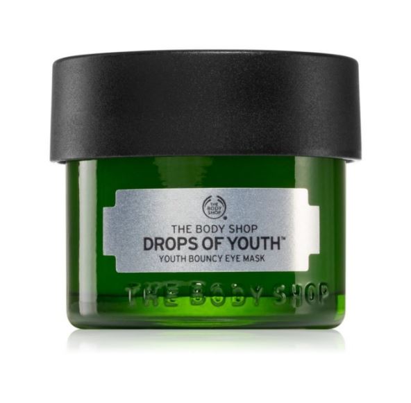 The Body Shop maska za podočnjake.