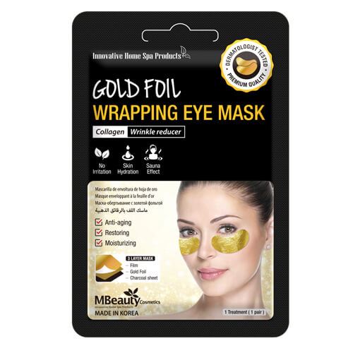 Zlatna maska za podočnjake.