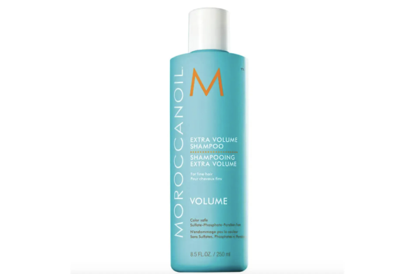 Moroccanoil šampon bez sulfata.