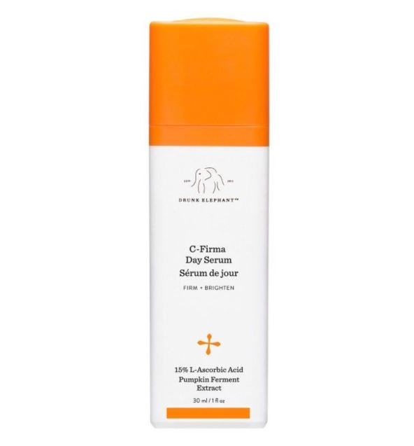 Drunk Elephant – C-Firma Vitamin C Day Serum osnažuje kožu