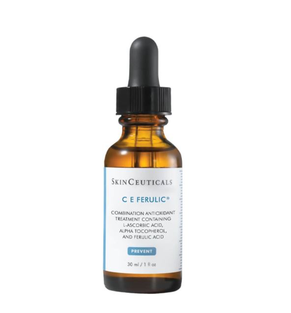Ferulic serum neguje kožu