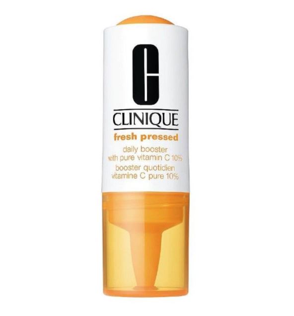 Clinique – Fresh Pressed Daily Booster with Pure Vitamin C 10% je serum buster.