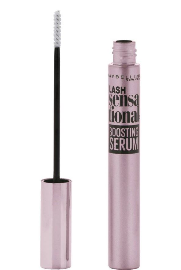 Maybelline Lash Sensational Boosting Eyelash Serum.