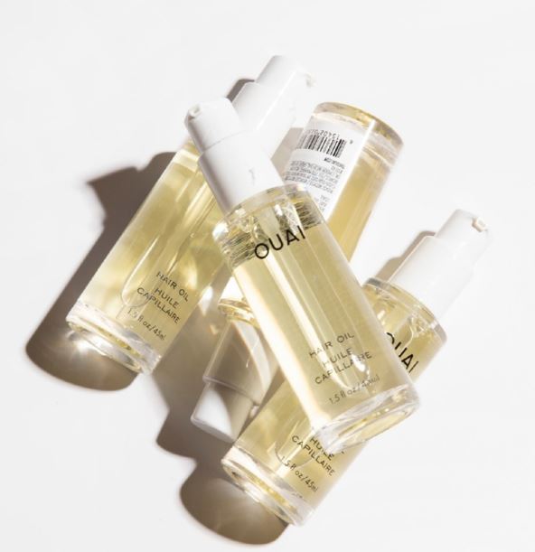Quai hair Oil.