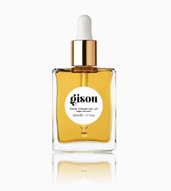 Gisou Honey Infused Hair Oil.