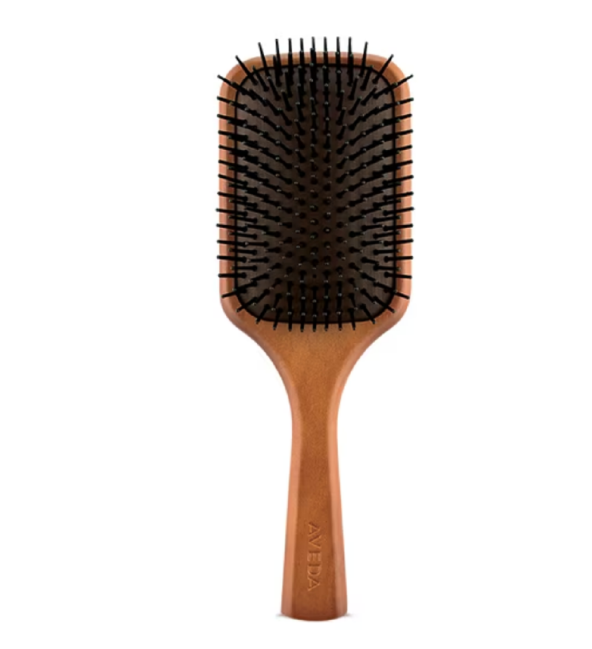 aveda wooden paddle brush.