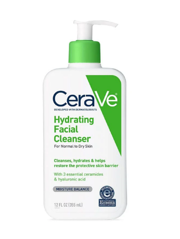 CeraVe-Hydrating Cleanser.