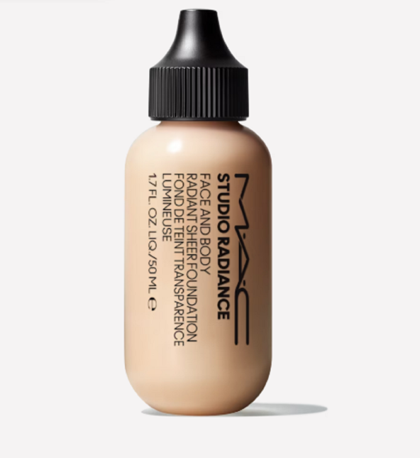 MAC Studio Radiance Face And Body Foundation.