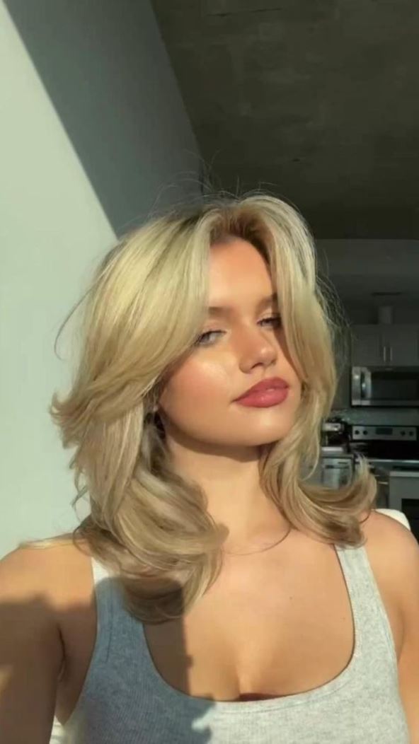 Vrhovi stilizovani prema spolja.