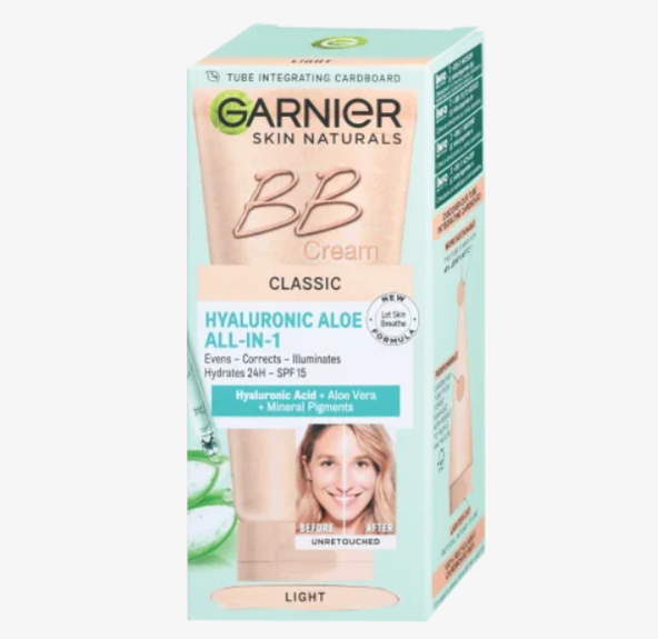BB krema Garnier pokazala se sjajno.