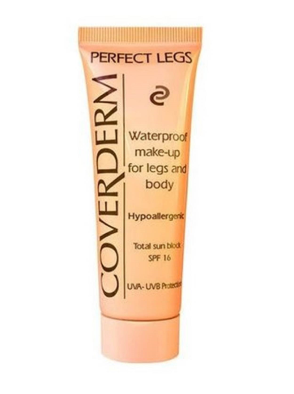 Coverderm Perfect Legs kremasta podloga za noge i telo sjajno prikriva proširene vene.