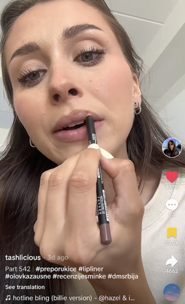 Influenserka tashlicious otkrila je najbolju zamenu za popularni rimmel cappuccino.