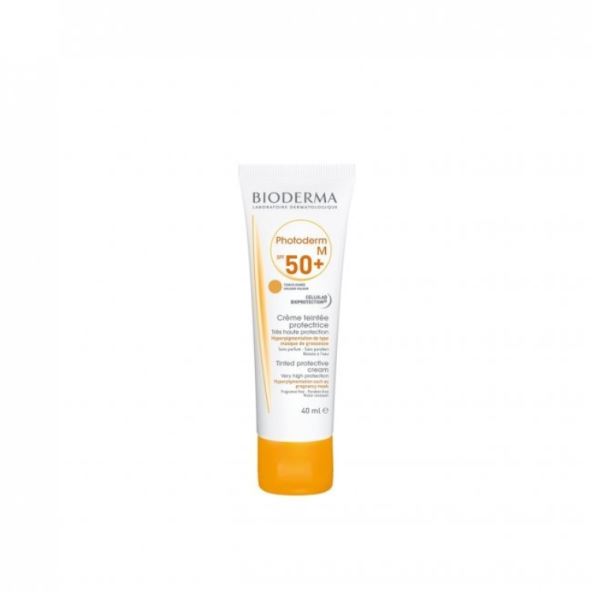 Bioderma Photoderm M SPF 50+ tonirana krema