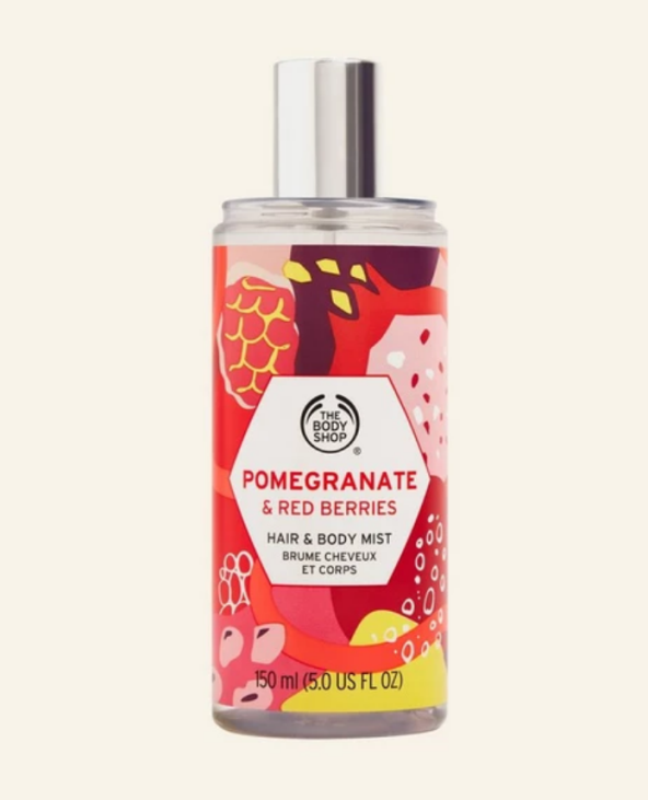 The Body Shop Nar & Red Berries Hair & Body Mist