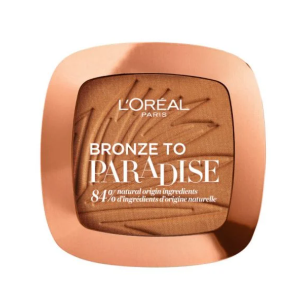 L’Oreal Paris Bronze to Paradise bronzer