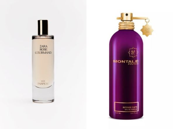 Zara Rose Gourmand - Montale Intense Café