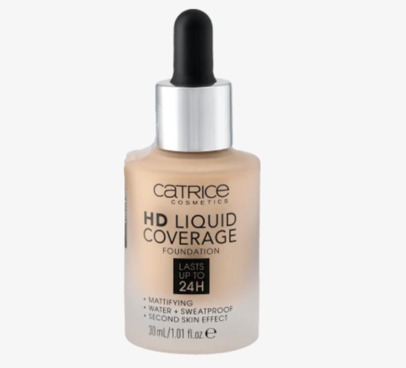 HD Liquid Coverage tečni puder za masnu kožu