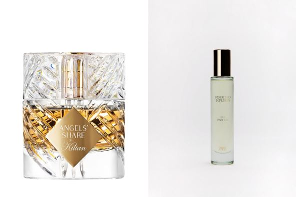 Kilian Angels’ Share - Zara Pistachio Infusion