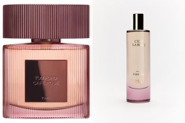 Tom Ford Cafe Rose - Zara C'est la rose