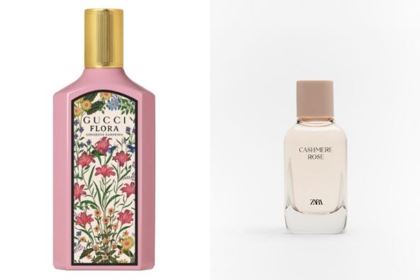 Gucci Flora Gorgeous Gardenia - Zara Cashmere Rose