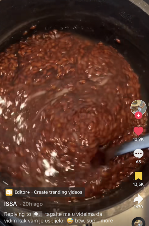 Kako bi trebalo da izgleda maska od lana.