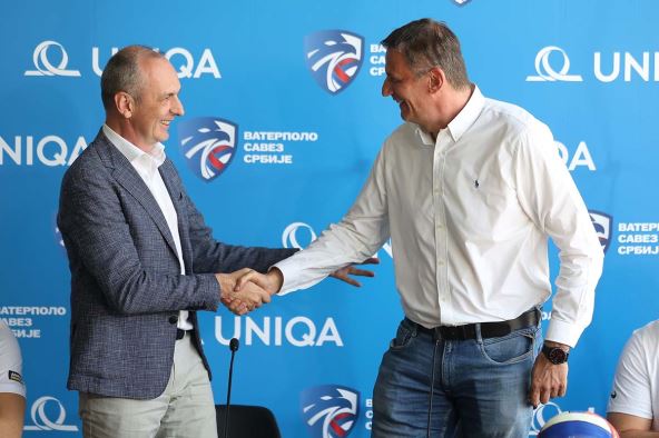 UNIQA osiguranje i Vaterpolo savez Srbije nastavljaju saradnju koja traje već punu deceniju