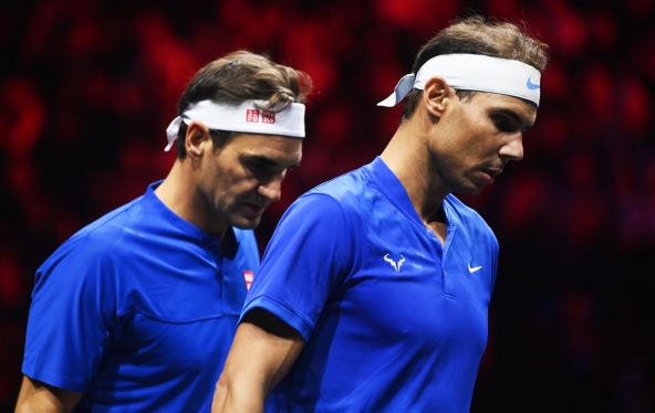 Rodžer Federer i Rafael Nadal