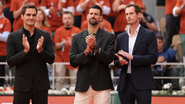 Novak Đoković i Rodžer Federer