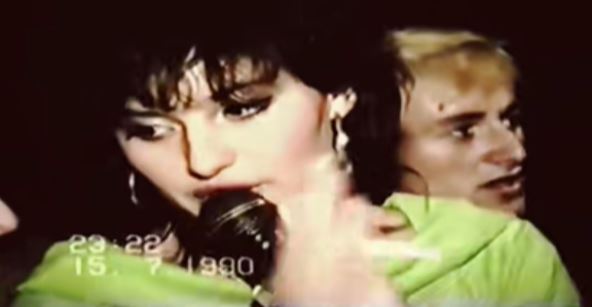 Svetlana Ceca Ražnatović sa 17