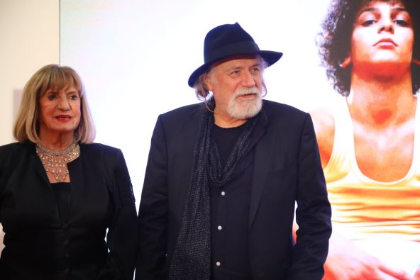 Biserka Petrović i Rade Šerbedžija