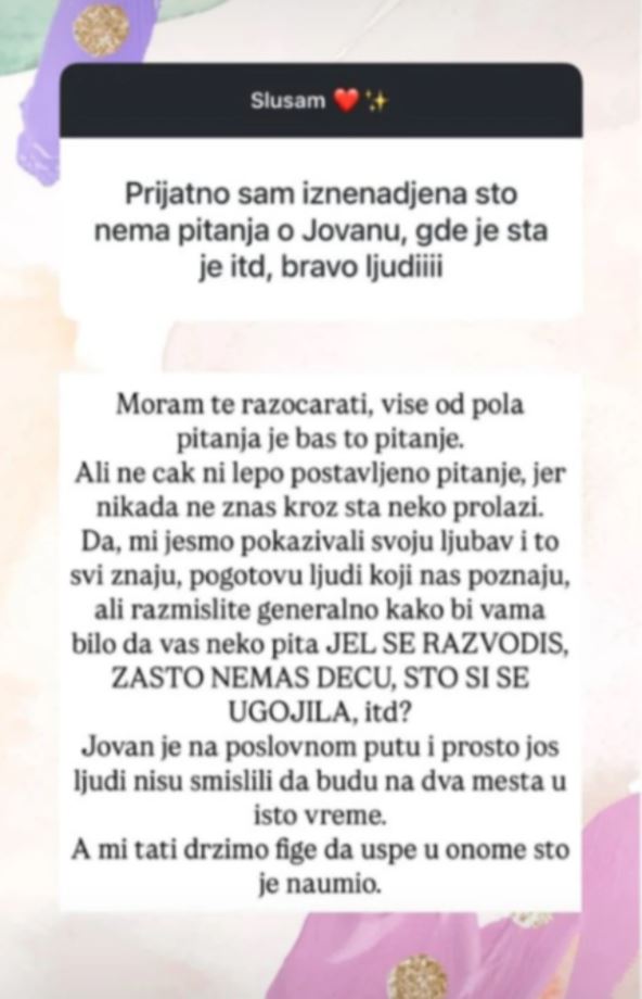 Marija Mikić o razvodu