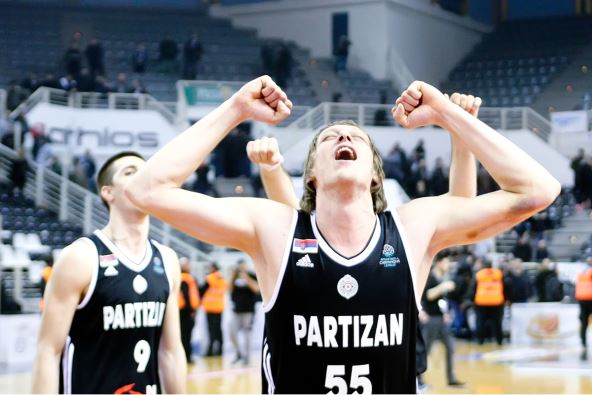 Uroš Luković u Partizanu