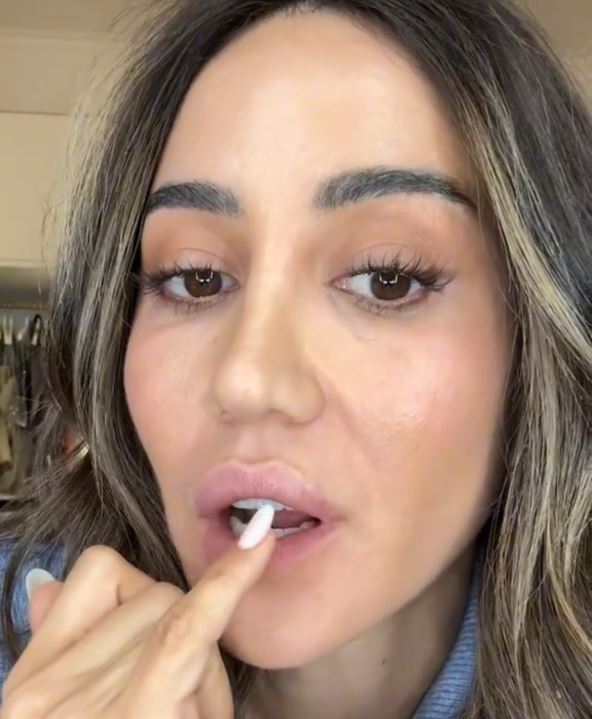 Tamara Kalinić ožiljak na usni