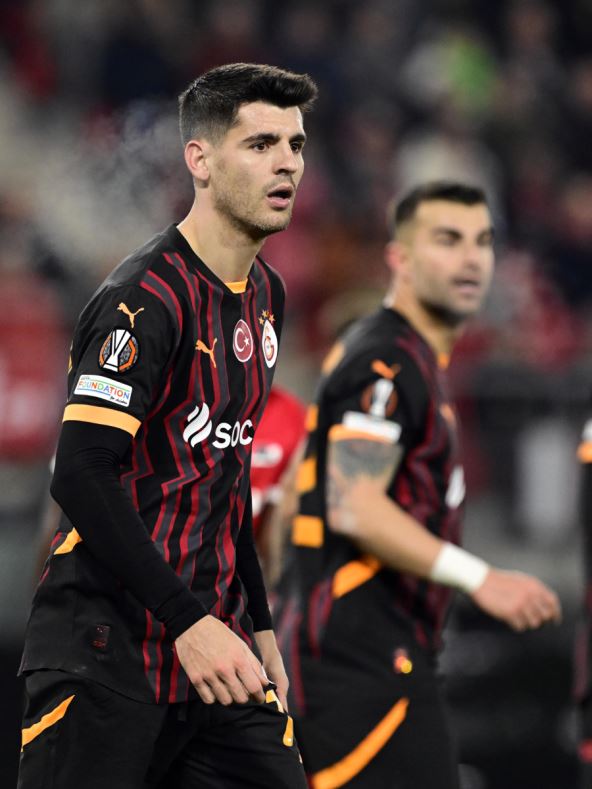 Alvaro Morata na utakmici Galatasaraja